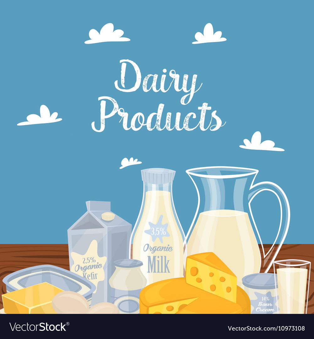 Original Dairy Products🧈🥛